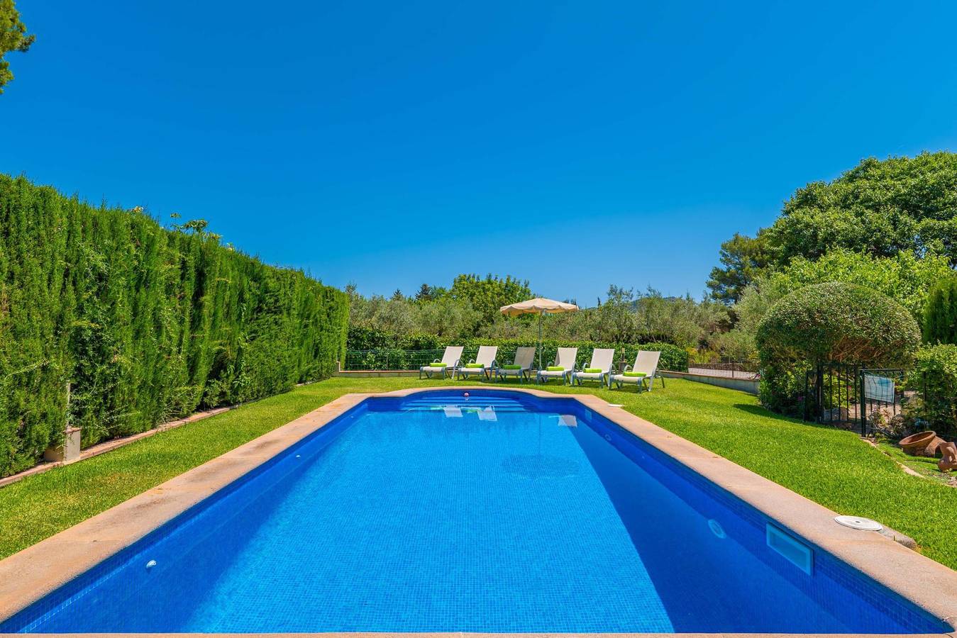 Son Seguí - Villa con piscina privada en Alaró con Wifi Gratis in Alaró, Interior de Mallorca