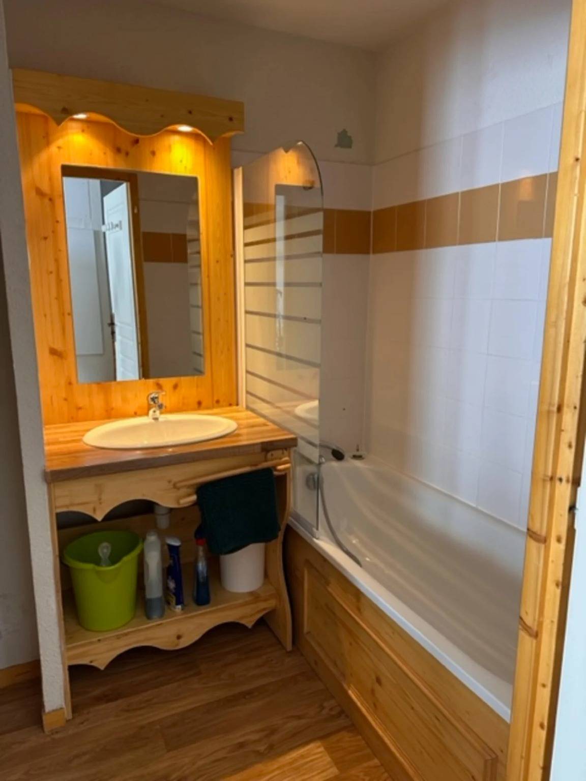 Appartement entier, Duplex 6 personnes – Résidence Les Balcons du Recoin – Chamrousse 1650  in Chamrousse, Parc national des Écrins