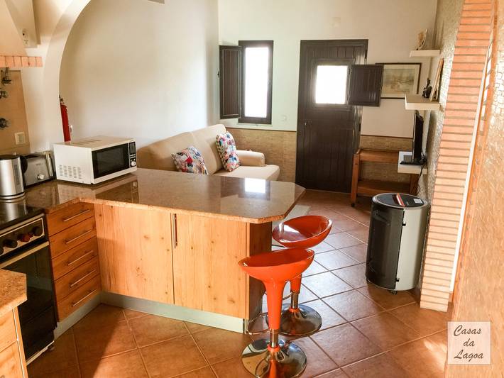 Casa rural para 6 personas, con jardín y balcón, Se admiten mascotas en Alentejo - 3