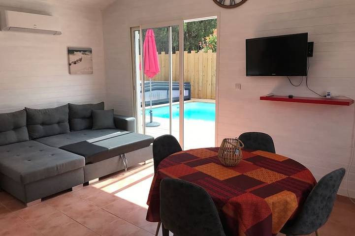 Ferienhaus für 2 Personen, mit Garten, mit Haustier in Grayan-et-l'Hôpital - 4