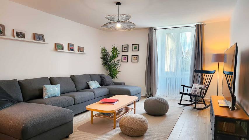 Gîte für 10 Personen, mit Whirlpool und Garten sowie Terrasse in Franche-Comté - 3