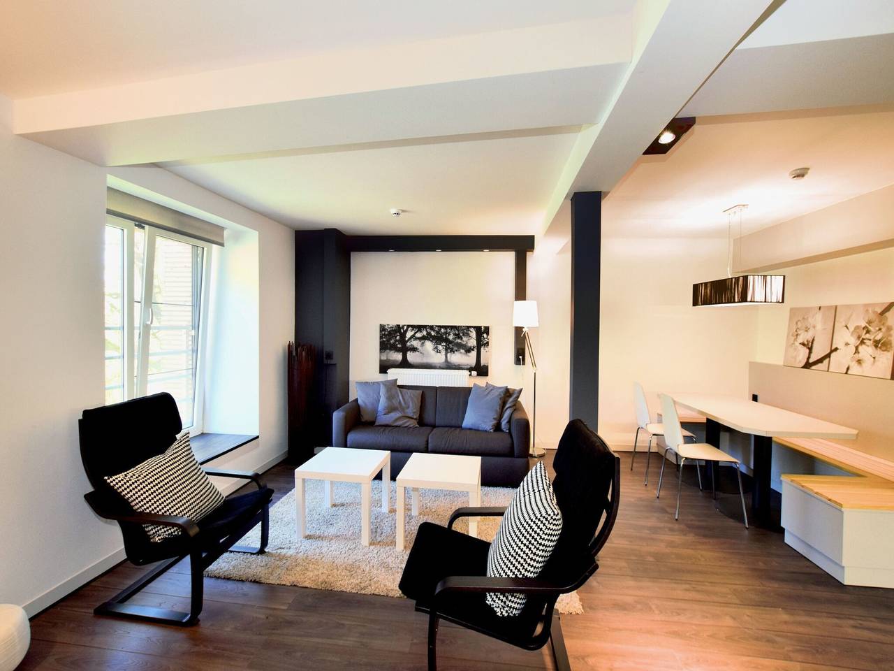 Ganze Wohnung, Ferienwohnung für 5 Personen mit Garten in In der Bivelt, Weismes