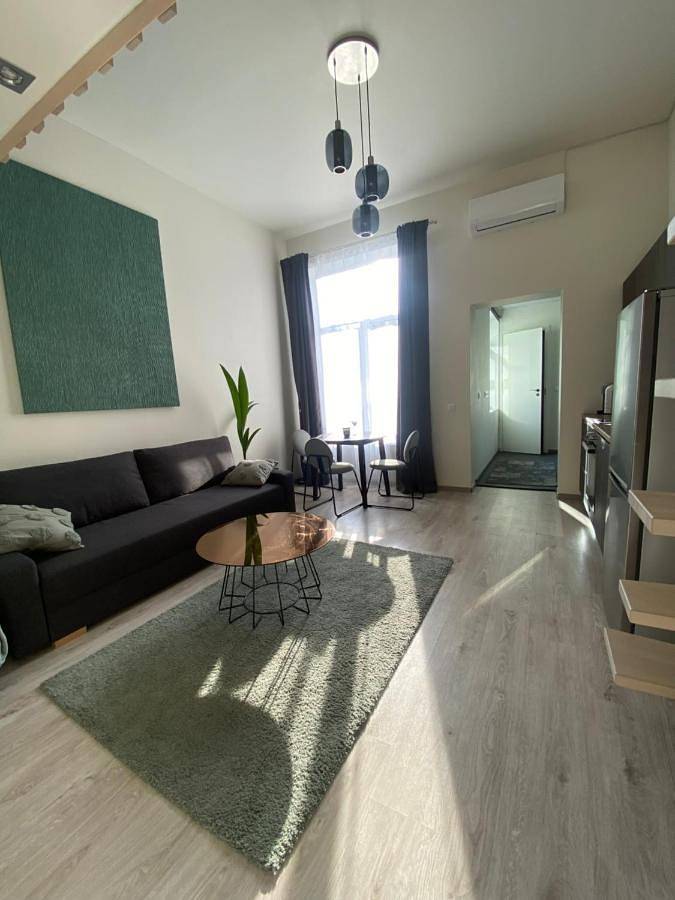 Ganze Wohnung, Apartment with Terrace in Pärnu, Region Pärnu