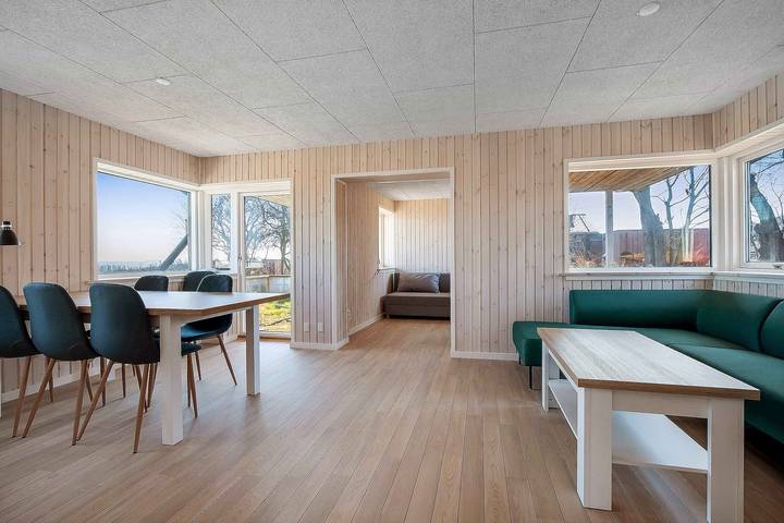 Ferienhaus mit Meerblick für 7 Personen, mit Garten und Seeblick sowie Ausblick in Südjütland - 4