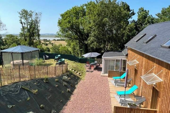 Maison de vacances pour 6 personnes à Berville-sur-Mer