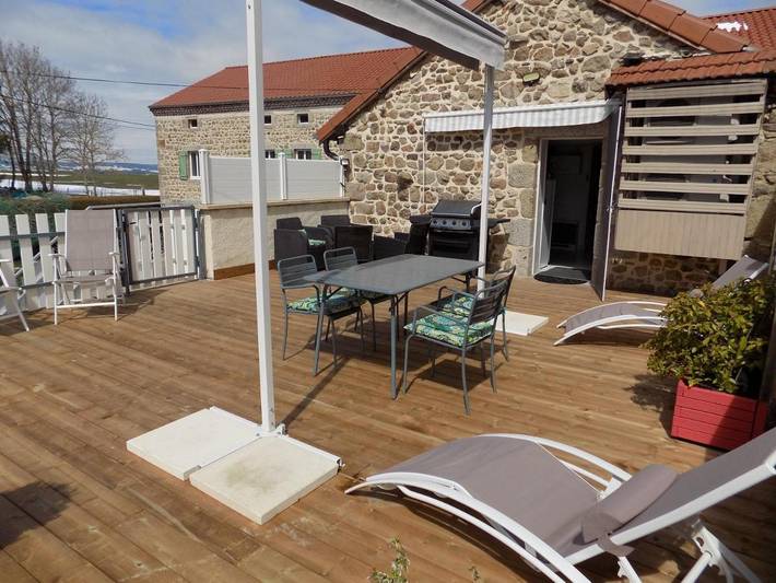 Maison de vacances pour 5 personnes, avec vue et terrasse, animaux acceptés - 1