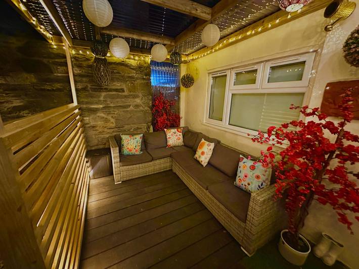 Ganzes Studio, Studio für 3 Personen mit Garten in Tanygrisiau, Snowdonia