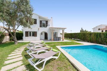 Villa in Llucmajor, South Majorca für 6 