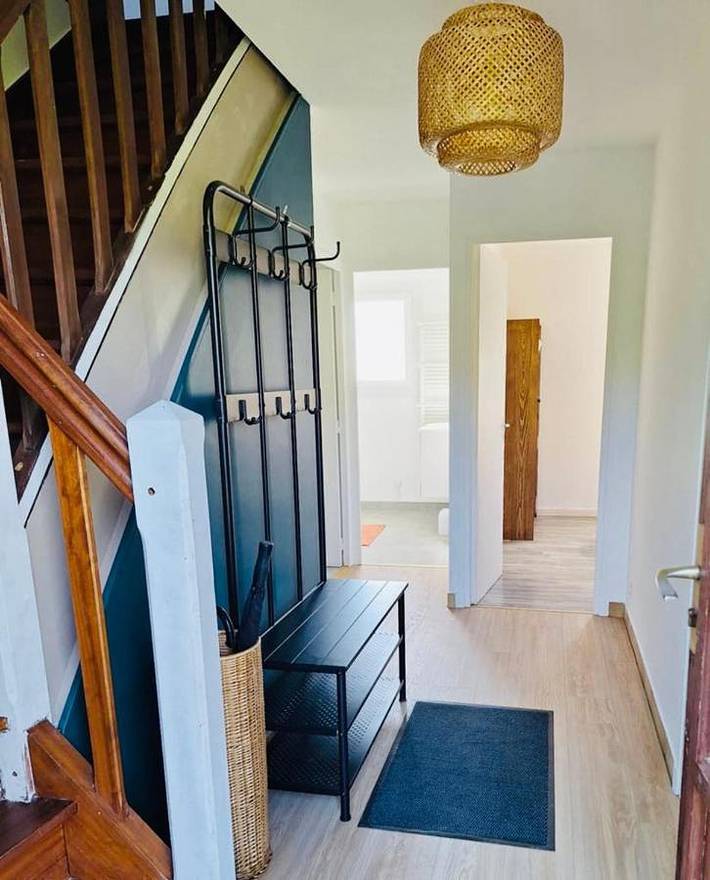 Location de vacances pour 6 personnes, avec jardin et vue, animaux acceptés à Mas-Saint-Chély - 4