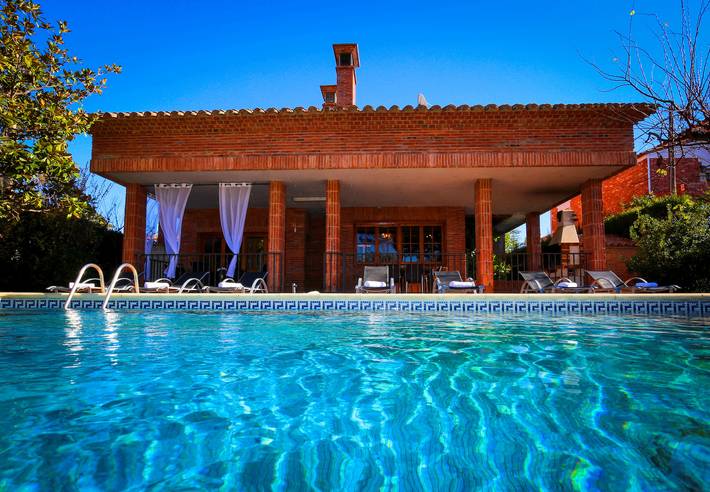 Villa pour 15 personnes à Cambrils