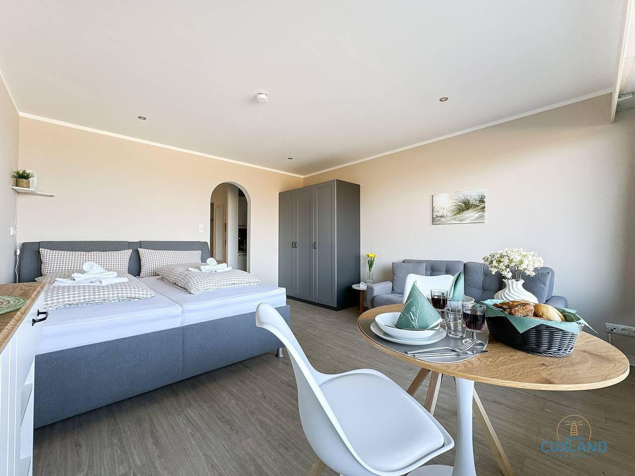 Entire apartment, Haus Jan am Strand Whg. 204 - Modernes Appartement mit Seesicht in Döse, Cuxhaven