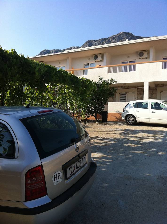 Ferienwohnung für 3 Personen, mit Balkon/Terrasse an der Makarska Riviera - 3