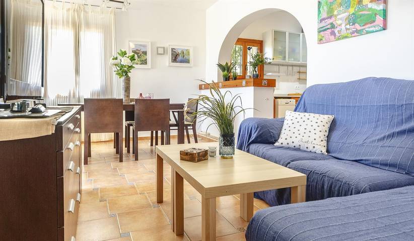 Location de vacances pour 6 personnes, avec bassin pour enfant dans Benitachell - 3