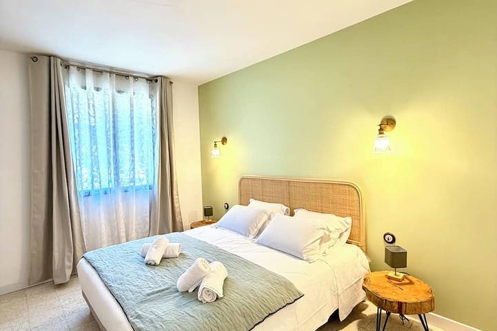 Location de vacances pour 6 personnes, avec jardin à Fozzano - 2