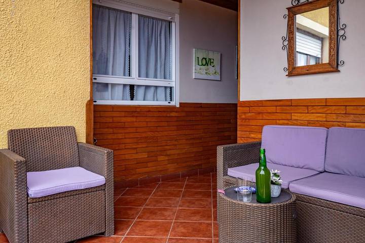 Location de vacances pour 12 personnes, avec balcon et vue dans Porrúa - 4