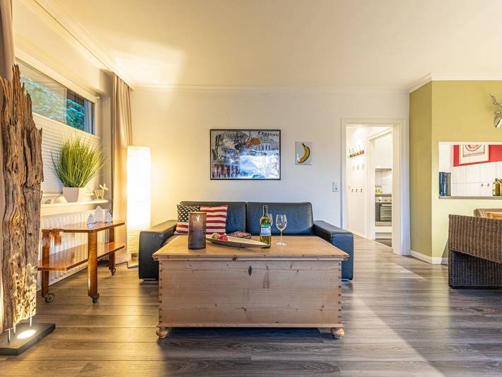 Ferienwohnung für 4 Personen, mit Garten im Harz