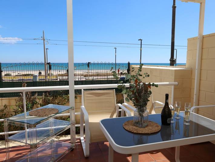 Maison de vacances pour 4 personnes, avec vue sur l’océan ainsi que piscine et jardin - 1
