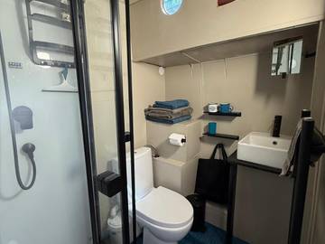 Bateau pour 3 personnes, avec vue dans les Hauts-de-Seine