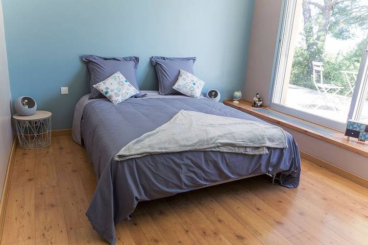 Location de vacances pour 10 personnes, avec jardin à Châteauneuf-de-Gadagne - 3