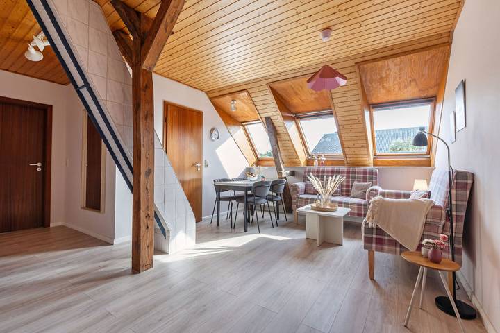 Ferienwohnung für 5 Personen, mit Terrasse und Garten in Westermarkelsdorf - 3
