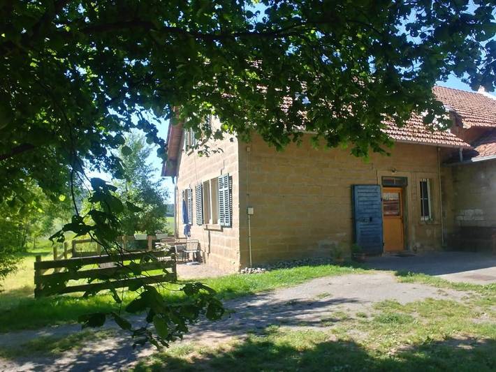 Ferienhaus für 4 Personen, mit Terrasse und Garten sowie Ausblick im Steigerwald - 2