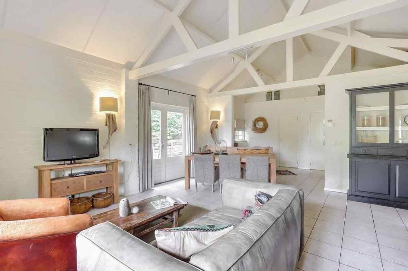 Gemütliches 4 Personen Ferienhaus in Brabant in Uden, Nordbrabant