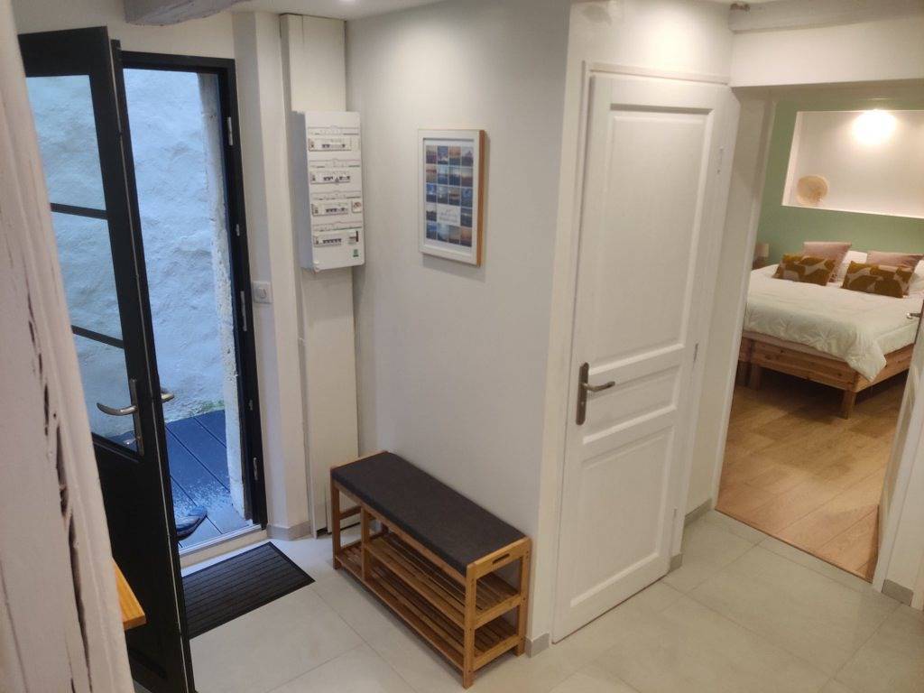 Gite 3* "La Rosace" - centre-ville / cures, vacances, week-end in Rochefort, Région de Rochefort