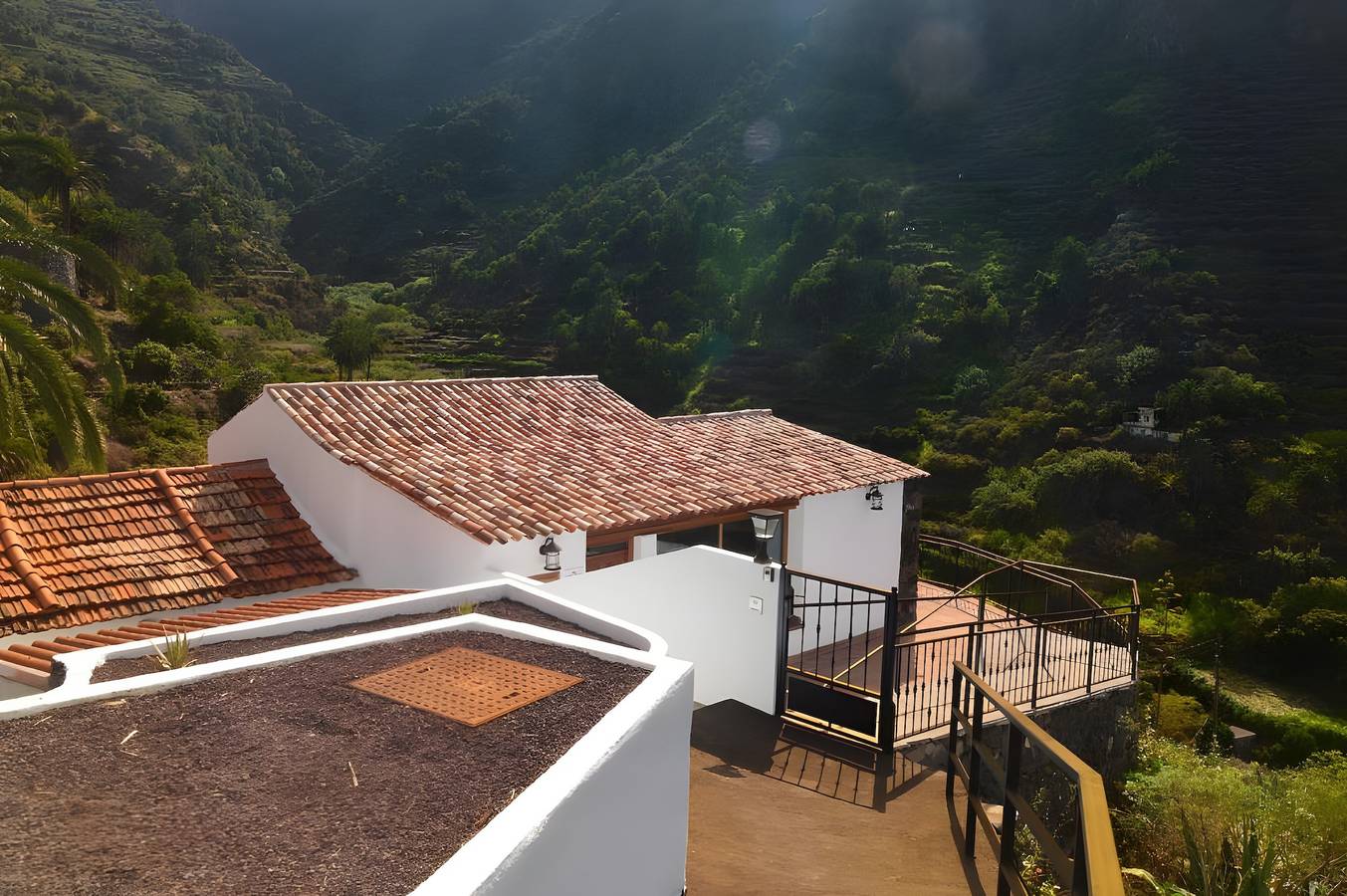 Casa El Mantillo: Vistas al Valle, Paz y Terraza Privada en Hermigua in El Estanquillo, Hermigua