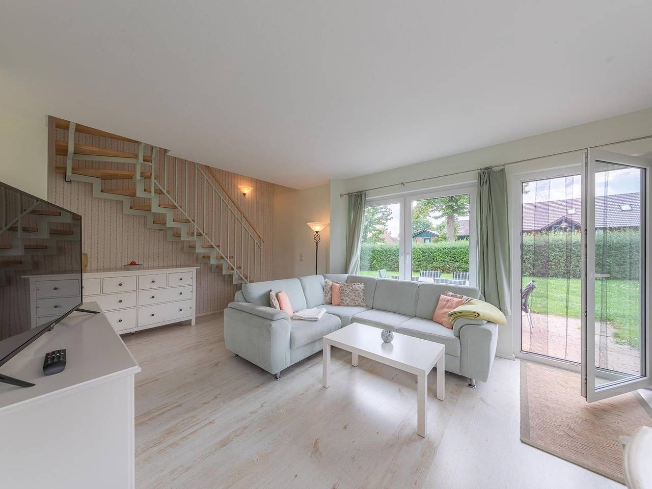 Ganze Wohnung, Ferienwohnung Kornblume in Groß Kelle, Müritz