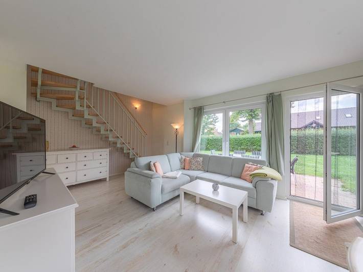 Ganze Wohnung, Ferienwohnung Kornblume in Groß Kelle, Müritz