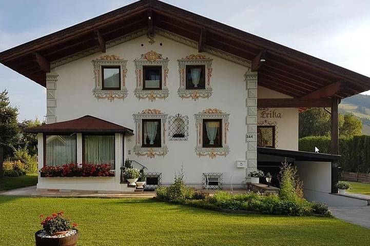 Ferienhaus für 6 Personen, mit Balkon und Garten