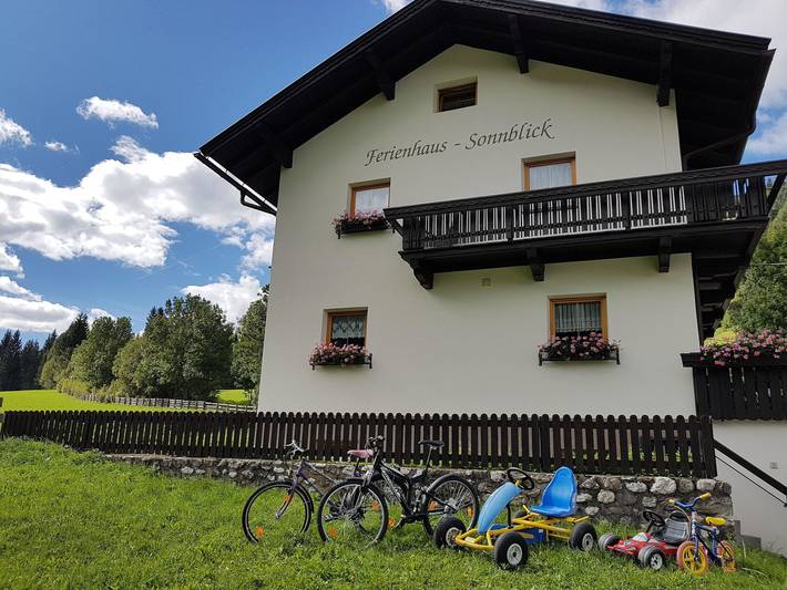 Ferienhaus für 7 Personen, mit Balkon und Terrasse sowie Garten in Sillian - 2
