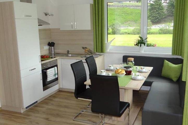 Hütte für 6 Personen, mit Garten und Balkon im Pitztal - 2