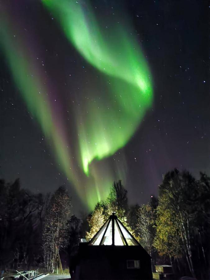 Ferienhaus für 9 Personen, mit Garten und Seeblick sowie Ausblick in Senja - 3