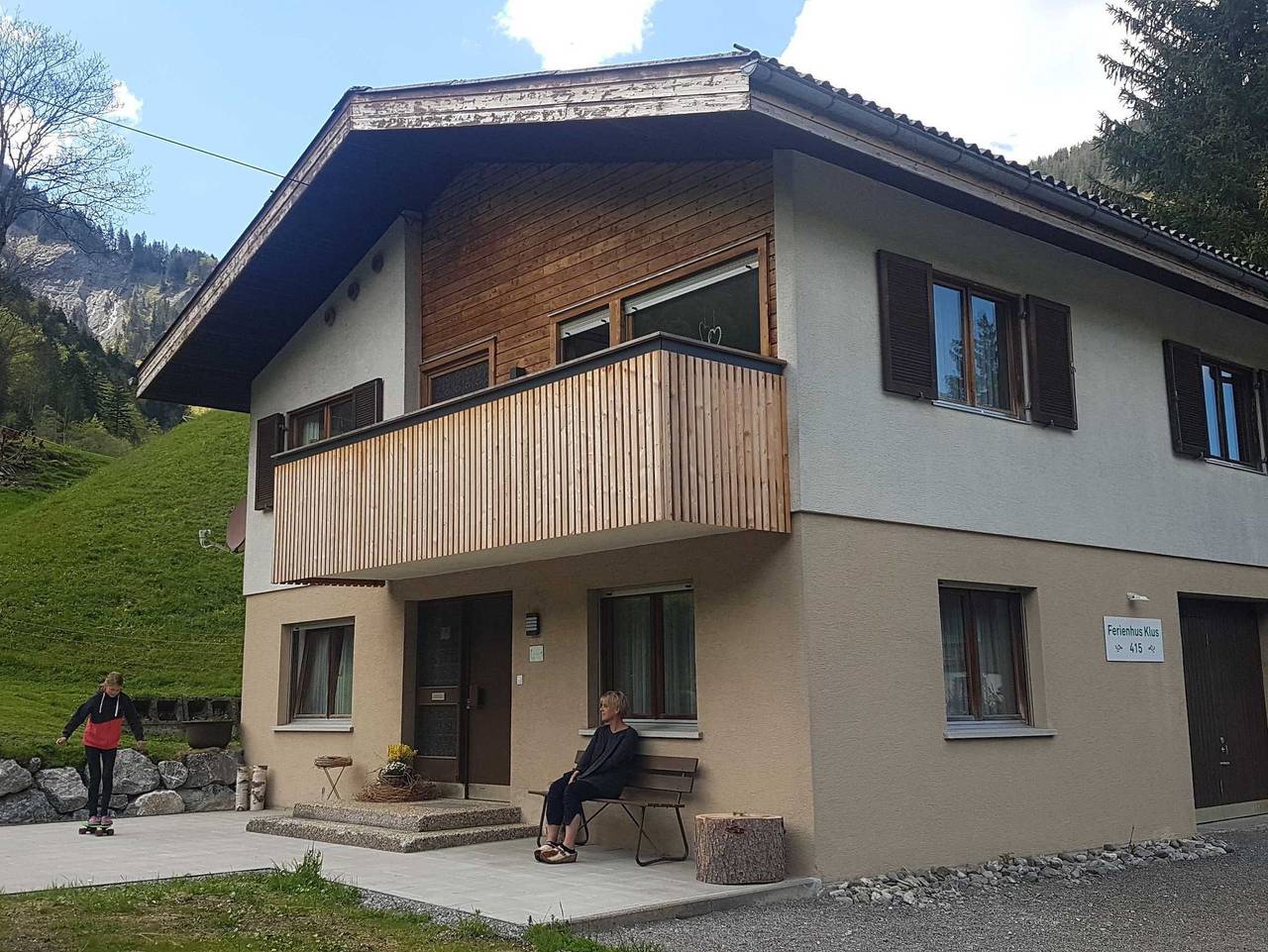 Ferienhus Klus 415 - Ferienhus Klus 415 in Mellau, Bregenzerwald