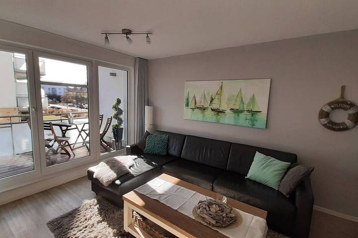 Ferienwohnung für 4 Personen, mit Balkon - 1