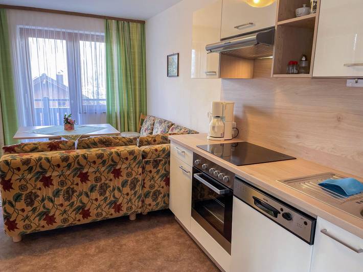 Ferienwohnung für 4 Personen, mit Balkon und Terrasse sowie Garten und Ausblick in Uttendorf - 3