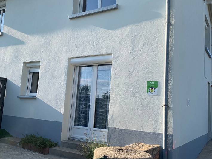 Gîte pour 6 personnes, avec terrasse à Saint-Aubin-des-Ormeaux