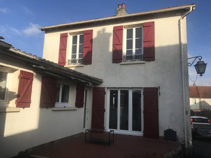 Gîte pour 6 personnes, avec jardin à Fontenay-Trésigny
