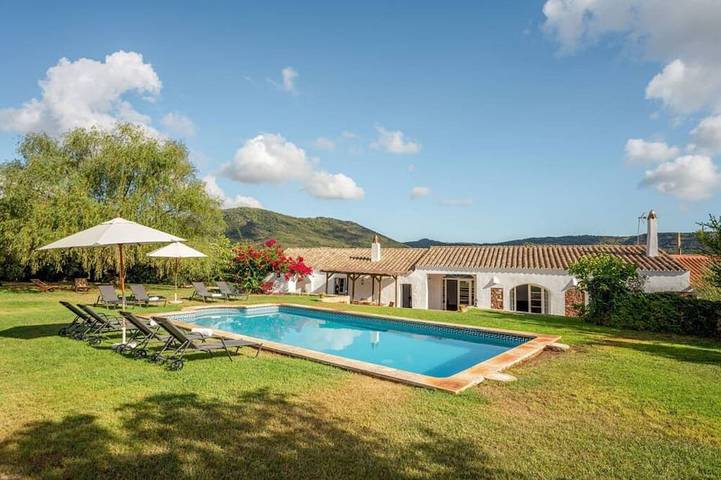 Finca für 6 Personen, mit Garten und Terrasse - 1