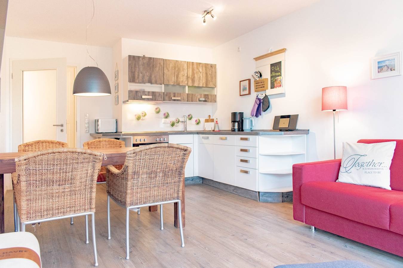 Ferienwohnung in Scharbeutz für 3 Personen in Scharbeutz