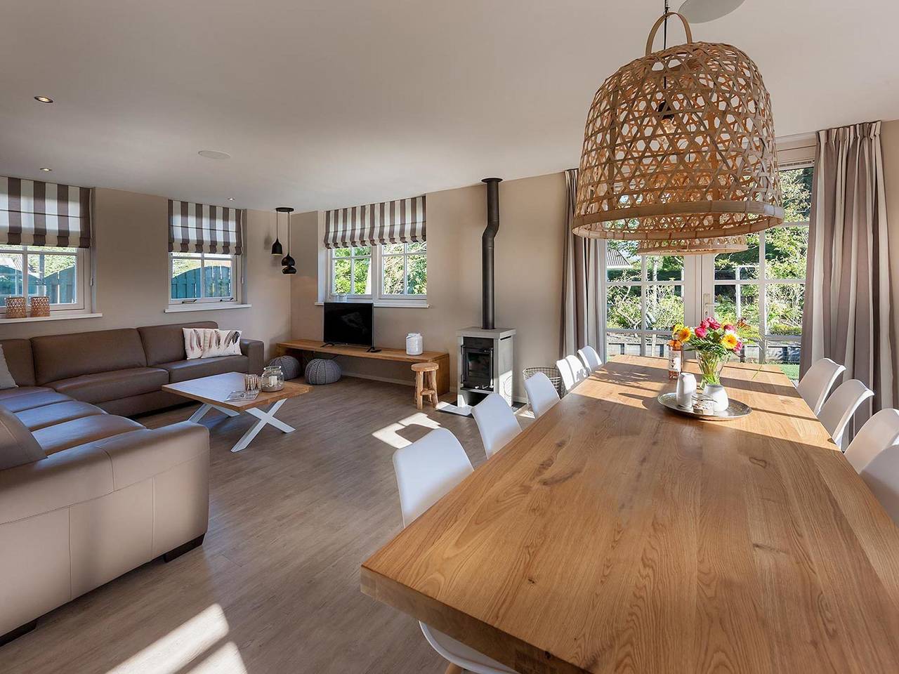 Maison de vacances près de la côte hollandaise in Noordwijk, Mer du Nord Pays-Bas