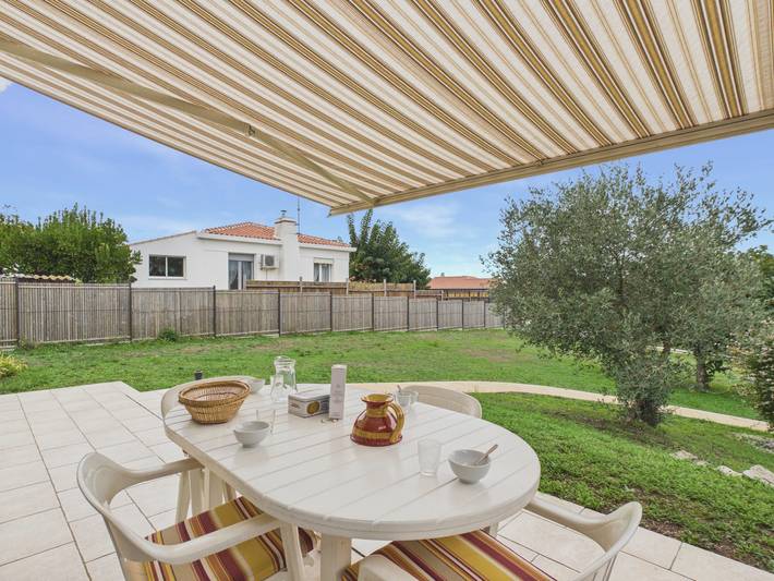 Location de vacances pour 6 personnes, avec Terrasse et Jardin à Givrand