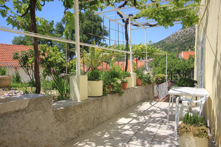 Ferienwohnung für 6 Personen, mit Balkon/Terrasse