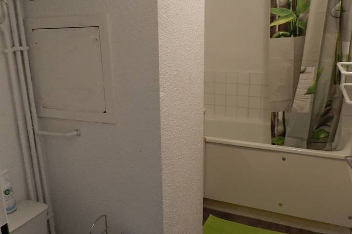 Ganze Wohnung, Studio 18m², 3 Pers, 300m Piste in La Ferrière, Le Pleynet