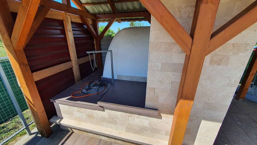 Ferienhaus für 8 Personen, mit Garten und Balkon in Siofok - 4