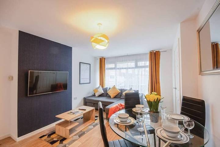 Ferienhaus für 9 Personen, mit Garten - 1