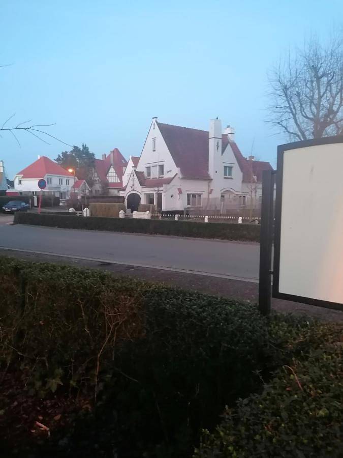 Villa Dm in De Haan, Belgische Kust