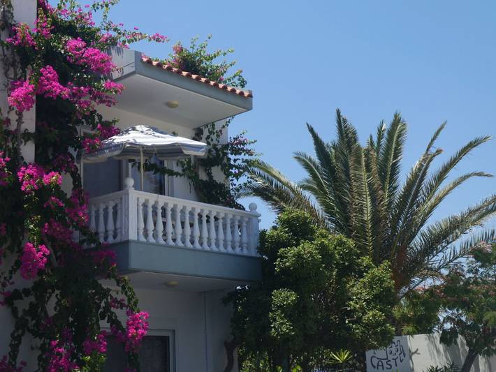 Ferienwohnung für 3 Personen, mit Balkon