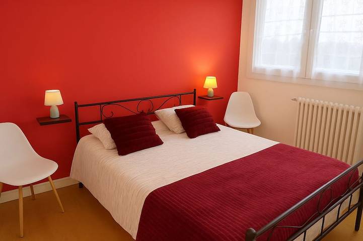 Location de vacances pour 8 personnes, avec jardin et terrasse, animaux acceptés à Selles-sur-Cher - 4